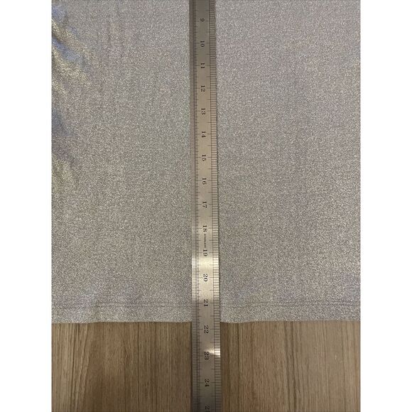 Max‎ Mara Leisure Silver 3/4 Sleeve Max Mara Leisure Top Size Small - Picture 7 of 10